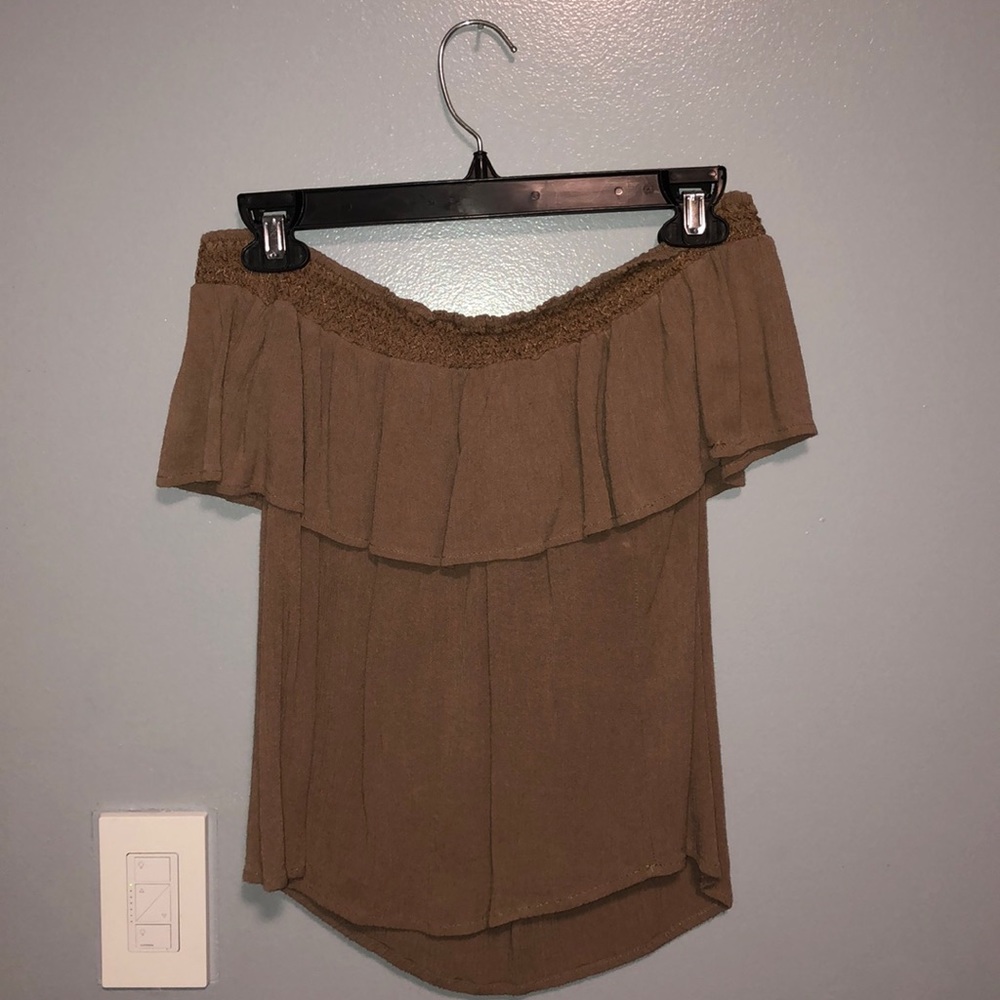 Nordstrom’s Off the shoulder top